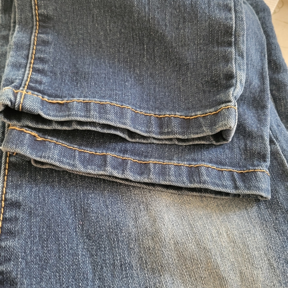 Maurices Dark Wash Denim Jeans - Picture 5 of 6